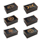 Engraved Wooden Tarot Card Box, Crystal Storage, Trees of Life