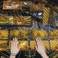 Panoramic Gold Foil Tarot Card Deck | Premium Sideways Rider-Waite-Smith Exclusive Deck