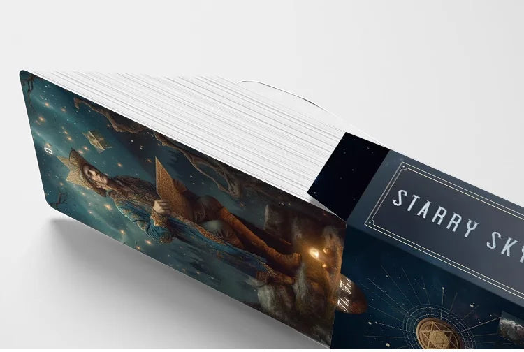 Starry Sky Tarot Premium Artistic Stars Tarot Deck