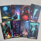 Urban Edge Tarot, Premium Cyberpunk Artistic Stars Tarot Deck