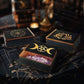 Engraved Wooden Tarot Card Box, Crystal Storage, Trees of Life