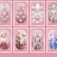 Pink Love Tarot Premium Artistic Stars Tarot Deck (English)