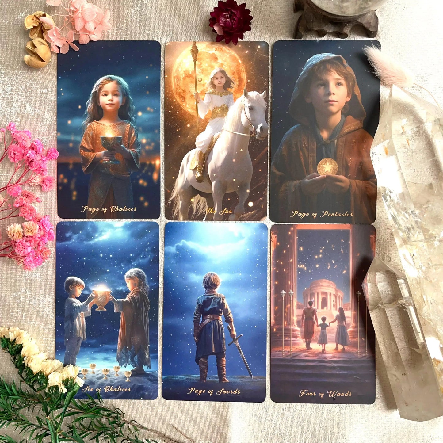 Star Realm Tarot Premium Artistic Stars Tarot Deck