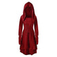 Hooded Cosplay Dress Costume, Woman's Cosplay Long Sleeve Mystical Dress