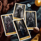 Gothic Seer Tarot Premium Artistic Stars Tarot Deck