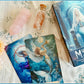 Mysteries of the Deep Mermaid Tarot Artistic Stars Tarot Deck