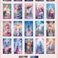 Fantasy Colors Tarot Artistic Stars Tarot Deck