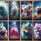 Animal Oracle Premium Artistic Stars Tarot Oracle Deck