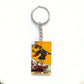 Acrylic Tarot Card Keychains