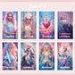 Fantasy Colors Tarot Artistic Stars Tarot Deck