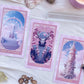 Pink Love Tarot Premium Artistic Stars Tarot Deck (English)