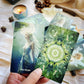 Forest Spiritual Tarot Premium Artistic Stars Tarot Deck