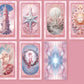 Pink Love Tarot Premium Artistic Stars Tarot Deck (English)