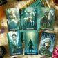 Forest Spiritual Tarot Premium Artistic Stars Tarot Deck