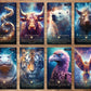 Animal Oracle Premium Artistic Stars Tarot Oracle Deck