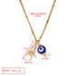 Evil Eye Handmade Chilli Pepper Pendant Necklace Turkish Evil Eye Jewelry