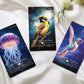 Animal Oracle Premium Artistic Stars Tarot Oracle Deck