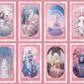 Pink Love Tarot Premium Artistic Stars Tarot Deck (English)