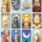 Fat Cat Tarot, Premium Artistic Stars Tarot Deck