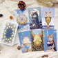 Fat Cat Tarot, Premium Artistic Stars Tarot Deck