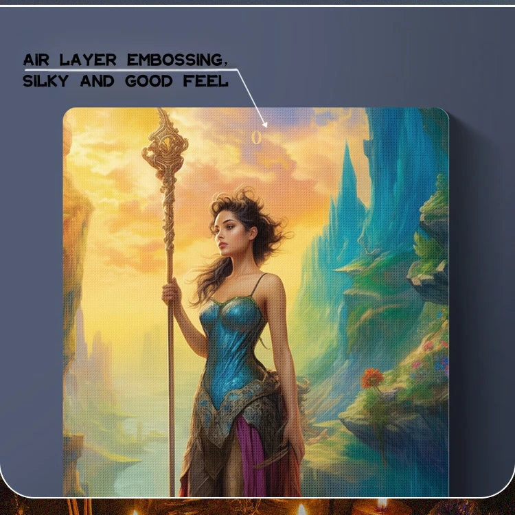 Kingdom of Light Tarot Premium Artistic Stars Tarot Deck