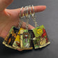 Acrylic Tarot Card Keychains