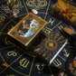 Panoramic Gold Foil Tarot Card Deck | Premium Sideways Rider-Waite-Smith Exclusive Deck