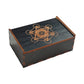 Engraved Wooden Tarot Card Box, Crystal Storage, Trees of Life