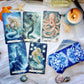 Mysteries of the Deep Mermaid Tarot Artistic Stars Tarot Deck