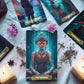 Urban Edge Tarot, Premium Cyberpunk Artistic Stars Tarot Deck