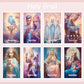 Fantasy Colors Tarot Artistic Stars Tarot Deck