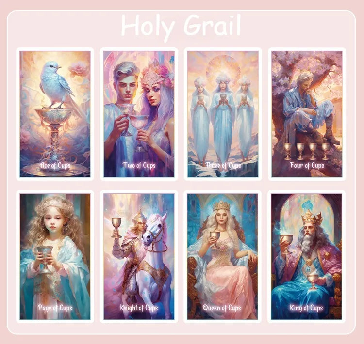 Fantasy Colors Tarot Artistic Stars Tarot Deck