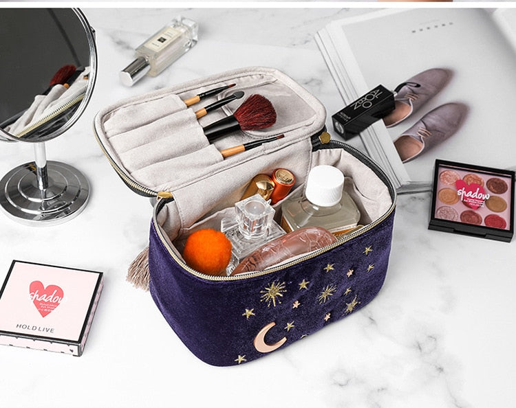 Astrology makeup bag hot sale