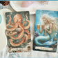 Mysteries of the Deep Mermaid Tarot Artistic Stars Tarot Deck