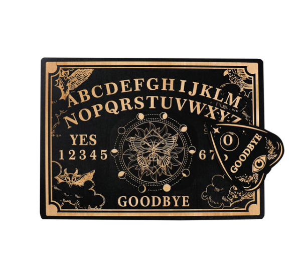 Wooden Ouija Board (12 inch) with Planchette | Metaphyscial, Divination Tool
