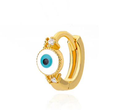Premium Evil Eye Earrings | Gold Plated Stainless Steel
