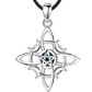 925 Sterling Silver Pentagram Necklace | Witch, Witchy Jewelry