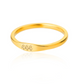 11:11 Angel Numbers Gold Ring | Stainless Steel | 111, 222, 333