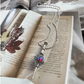 Witch's Pendant - Necklace | Ancient Magic Witchy Crystal Jewelry