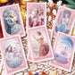 Pink Love Tarot Premium Artistic Stars Tarot Deck (English)