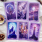 Fantasy Tarot Premium Artistic Stars Tarot Deck (English)