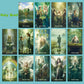 Forest Spiritual Tarot Premium Artistic Stars Tarot Deck