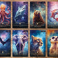 Animal Oracle Premium Artistic Stars Tarot Oracle Deck