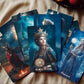 Starry Sky Tarot Premium Artistic Stars Tarot Deck