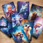 Animal Oracle Premium Artistic Stars Tarot Oracle Deck