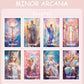 Fantasy Colors Tarot Artistic Stars Tarot Deck