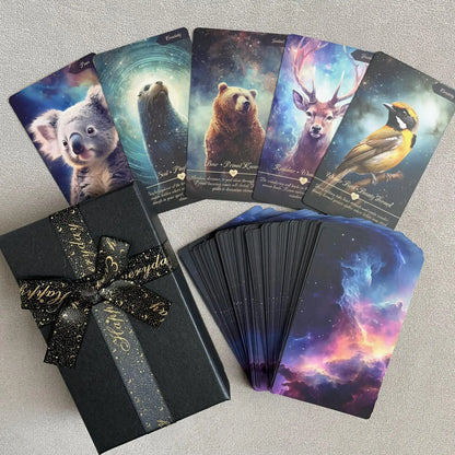 Animal Oracle Premium Artistic Stars Tarot Oracle Deck