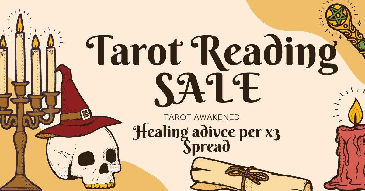 Tarot Reading by Tarot Awakened HEALING SPECIAL