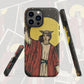 'The Magician' Tarot Card - Greek God Hermes Anti-Shock iPhone Case