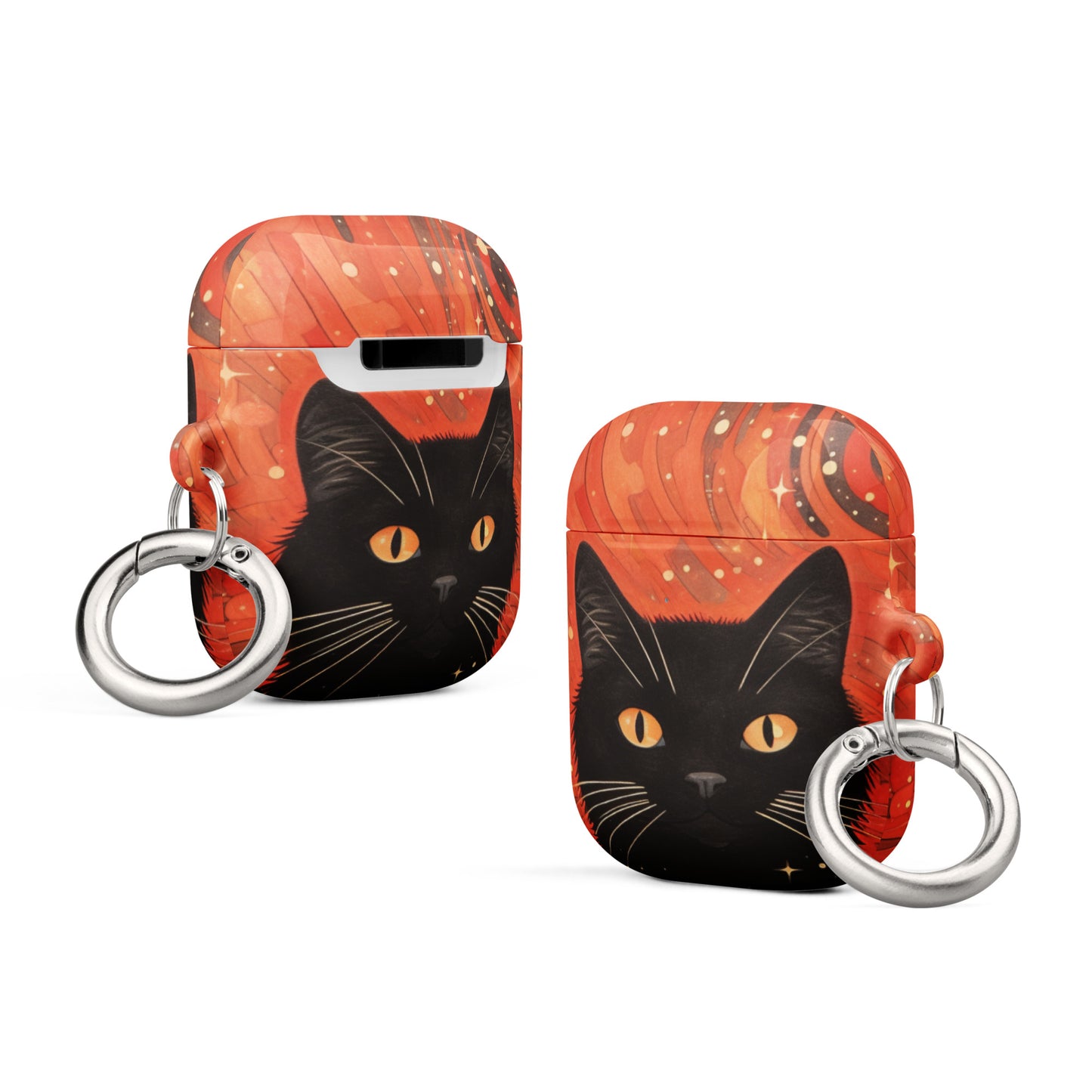 Starry Spiritual Cat Airpods Case | Airpods Pro, Airpods 2nd Gen